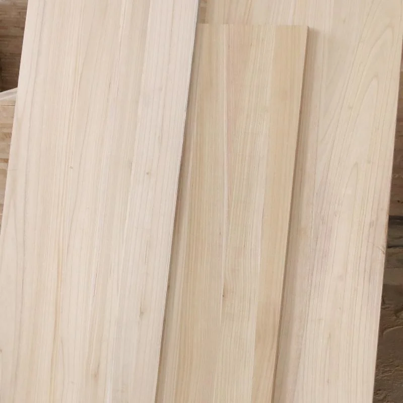 Supplier AA Ab AC Any Thickness Edge Glued Paulownia Surfboard Core Plank