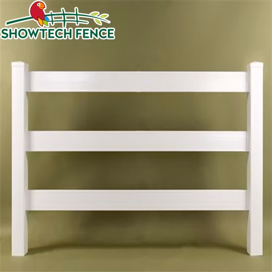 3 Rai Braun/Holz/Hellbraun/Grau/Weiß/Schwarz gefärbtes Vinyl/PVC/Kunststoff/Verbundstoff für Schweine/Schweinezaunschienen/Paneele/Tore/Lamellen