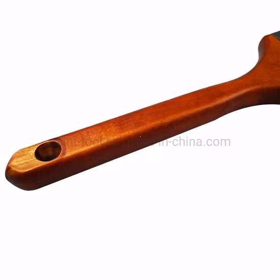 Wandpinsel mit weichem Filament und Holzgriff, professionelles Werkzeug