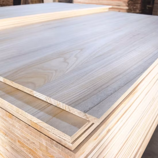 Paulownia-Holz für den Kern von Surfbrettern
