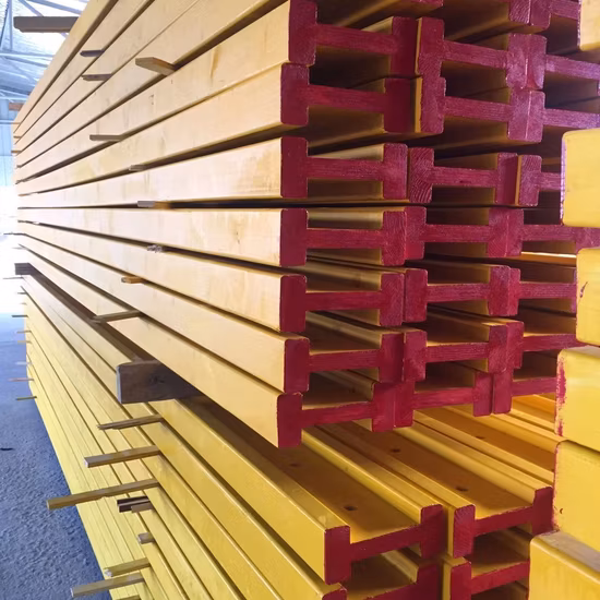 EN 13377 Standardschalungsgerüst H-Trägerkonstruktion Massiver L-Holzbalken H20-Holz-Holzbalken