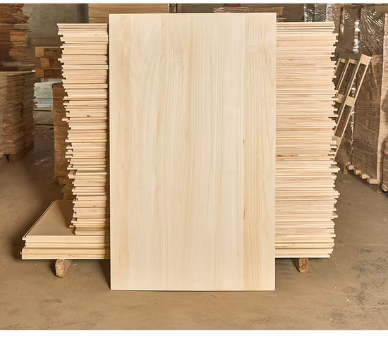Massiver Paulownia-Snowboard-Holzkern, Großhandel mit Paulownia-Griffbrett