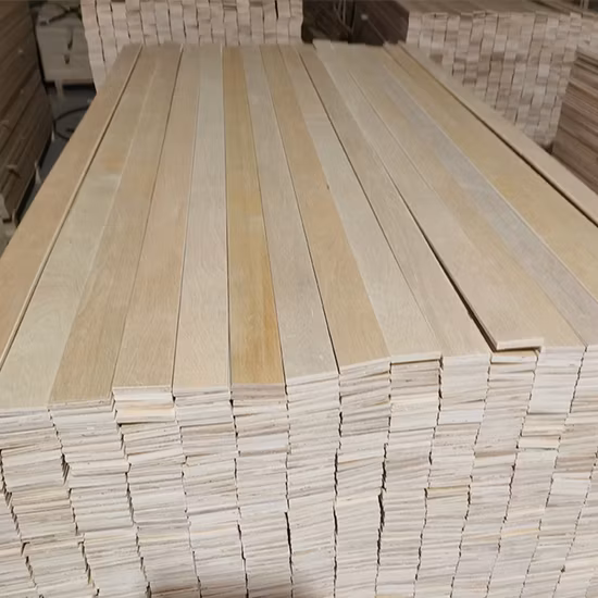 Bettrahmen aus Holzlatten