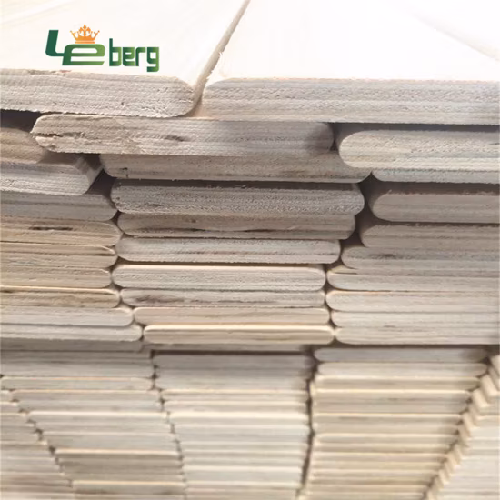 Bettlatten aus Birke, LVL-Holzlatten, Bettrahmen